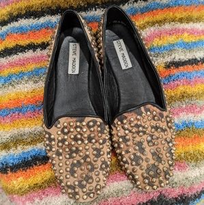 Steve Madden studded flats
